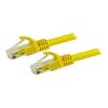 1.5m CAT6 Ethernet Cable Yellow Cat6 PoE