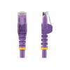 3m CAT6 Ethernet Cable Purple Cat 6 PoE