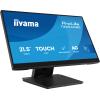 21,5" PCAP 10P Touch, Anti Glare coating, 1920x1080, IPS-panel, Slim Bezel, Speakers, HDMI, DisplayPort, Double Hinge stand, 300cd / m², USB HUB (2x 3.2), USB Touch Interface
