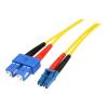 7m Single-Mode Fiber Patch Cable LC - SC