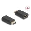 Delock - EDID-Leser / Schreiber - HDMI - Schwarz