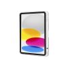 Targus Click-In - Hintere Abdeckung für Tablet - Ständer - klar - für Apple 10.9-inch iPad (10. Generation), iPad A16 Wi-Fi, A16 Wi-Fi + Cellular