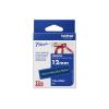 Brother TZe-RN34 - Gold auf Marineblau - Rolle (1,2 cm x 4 m) 1 Kassette(n) Band - für Brother PT-D600, H110, P-Touch PT-E310, P-Touch Cube PT-P300, P-Touch Embellish PT-D215