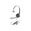 Poly EncorePro 310 - EncorePro 300 series - Headset - On-Ear - kabelgebunden - USB-A - Schwarz - Replaces Poly SKU 214568-01