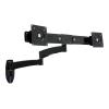 Monitorarm 200 Series Dual / LCD-Größe <=55,9cm / Belastbarkeit 5,9kg / Drehung 360° / Rotation 360° / VESA MIS-D