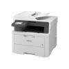 Brother MFC-L3740CDWE - Multifunktionsdrucker - Farbe - LED - A4 / Legal (Medien) - bis zu 18 Seiten / Min. (Kopieren) - bis zu 18 Seiten / Min. (Drucken) - 250 Blatt - 33.6 Kbps - USB 2.0, Gigabit LAN, Wi-Fi(n)