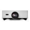 Sharp P721Q - DLP-Projektor - Laser - 3D - 7200 lm - Full HD (1920 x 1080) - 16:9 - 1080p - Zoomobjektiv - LAN - weiß