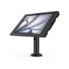 Compulocks iPad Air M2 & M3 13" Apex Enclosure Tilting Stand 8" - Black - Befestigungskit (Aufstellung, Gehäuse) - freiliegende Front- / Rückkamera und Sensoren - für Tablett - verriegelbar - Metallrahmen - Schwarz - Bildschirmgröße: 20.3 cm (8") - Wan