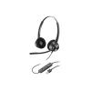 Poly EncorePro 310 - EncorePro 300 series - Headset - On-Ear - kabelgebunden - USB-A - Schwarz - Replaces Poly SKU 214568-01