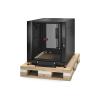 APC NetShelter SX - Schrank Netzwerkschrank - Schwarz - 12U - 48.3 cm (19") - TAA-konform - für P / N: SURT48RMXLBP