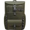 HP Laptop Backpack - Notebook-Rucksack - modular - 39.6 cm (15.6") - Grau, grün