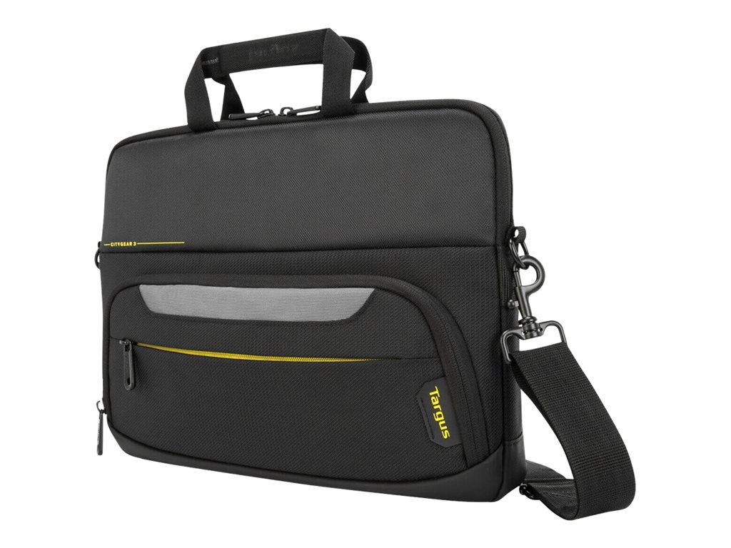 Targus CityGear Slim Topload Laptop Case - Notebook-Tasche - 35.6 cm (14") - Schwarz