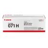 Canon 071 H - Mit hoher Kapazität - Schwarz - original - Tonerpatrone - für i-SENSYS LBP122dw, MF272dw