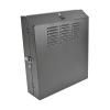 Eaton Tripp Lite Series 4U Wall Mount Low Profile Secure Rack Enclosure Cabinet Vertical - Schrank Netzwerkschrank - geeignet für Wandmontage - Schwarz - 4U - 48.3 cm (19")