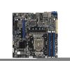 ASUS P12R-M - Motherboard - micro ATX - LGA1200-Sockel - C252 Chipsatz - USB 3.2 Gen 2 - 2 x Gigabit LAN - Onboard-Grafik