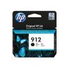 HP 912 - 8.29 ml - Schwarz - original - Tintenpatrone - für Officejet 80XX, Officejet Pro 80XX