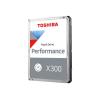Toshiba X300 Performance HDWR780UZSVA - Festplatte - 8 TB - intern - 3.5" (8.9 cm) - SATA 6Gb / s - 7200 rpm - Puffer: 512 MB