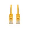 AddOn - Patch-Kabel - RJ-45 (M) zu RJ-45 (M) - 8.53 m - UTP - CAT 6 - Gelb