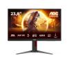 AOC Gaming 24G4HA - 24 Zoll Full HD Monitor, 200 Hz, 1 ms, G-Sync comp., HDR10 (1920x1080, 2x HDMI 2.0, 1x DisplayPort 1.4) schwarz-rot