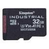Kingston Industrial - Flash-Speicherkarte - 32 GB - A1 / Video Class V30 / UHS-I U3 / Class10 - microSDHC UHS-I