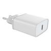 Aus MFI-zertifizierter Fabrik - 30 W - 5V 3A oder 9V 3A oder 12V 2,5A oder 15V 2A oder 20V 1,5A - USB-C-Buchse - EU CEE 7 / 7 Schuko-Stecker - Schnellladung mit iPhone, Pro und Pro Max - Schnellladung mit iPads - funktioniert mit MacBook Air - weiß
