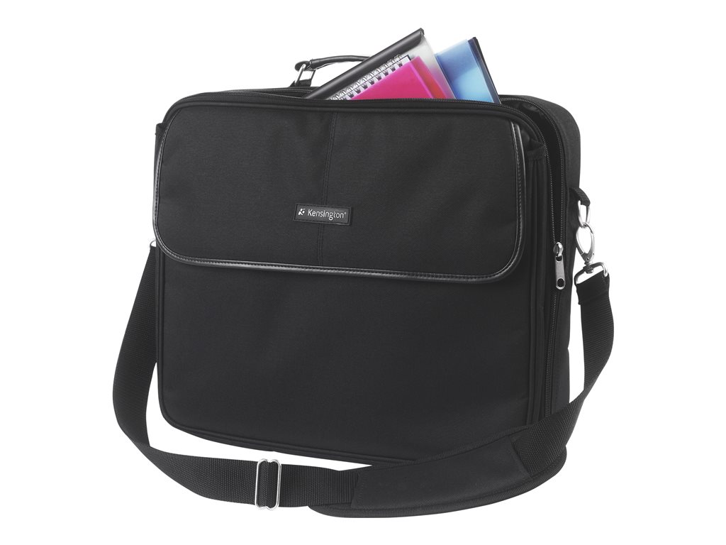 Kensington SP30 Clamshell Case - Notebook-Tasche - 39.6 cm (15.6") - Schwarz