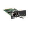 Eaton Cybersecure Gigabit NETWORK-M3 Card for UPS and PDU - Fernverwaltungsadapter - Gigabit Ethernet x 1 - für P / N: 9PX1500GRT-L, 9PX1500RT-L, 9PX2000RT-L, 9PX2200GRT-L, 9PX3000GRT-L, 9PX3000RT-L