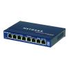 Switch / ProSafe / 8x10 / 100 / 1000TX / externes Netzteil