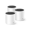TP-Link Deco X55 V1.60 - WLAN-System - (3 Router) - bis zu 604 m² - Netz 1GbE - Wi-Fi 6 - Dual-Band