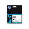 HP 712 - 38 ml - Schwarz - original - DesignJet - Tintenpatrone - für DesignJet Studio, T210, T230, T250, T630, T650