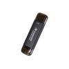Transcend ESD310C - SSD - 256 GB - extern (tragbar) - USB 3.2 Gen 2x1 (USB-C Steckverbinder) - Schwarz