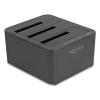 Delock USB Dockingstation für 3 x SATA HDD / SSD mit 1:2 Klon Funktion