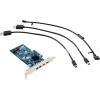 HP - Thunderbolt-Adapter - PCIe x4 Low-Profile - Thunderbolt 4 x 2 - für Workstation Z4 G5, Z6 G5, Z8 Fury G5, Z8 G5