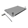 Compulocks MacBook Pro Retina Cable Lock Adapter With Combination Cable Lock - Sicherheitskit - Silber - für Apple MacBook Pro with Retina display 13.3" (Late 2012, Early 2013, Late 2013, Mid 2014, Early 2015)