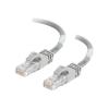 Kabel / 0,5 m Grey CAT6PVC SLess UTP  CB