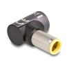 Delock - Adapter für Power Connector - Gleichstromstecker 7,9 x 5,5 mm (M) zu 8-poliger Steckverbinder magnetisch - 20 V - 3 A - Anthrazit