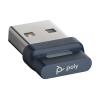 Poly BT700 - Kabelloser Bluetooth-Audiosender für Headset - USB-A - Blau - für OMEN 40L by HP GT21-1026nd - Replaces Poly SKU 217877-01