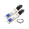 AddOn 1m Juniper Compatible SFP+ DAC - Direktanschlusskabel - SFP+ zu SFP+ - 1 m - twinaxial - für Juniper Networks SRX380, NFX Series Network Services Platform NFX350, QFX Series QFX10016