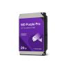 WD Purple Pro WD241PURP - Festplatte - 24 TB - Überwachung, intelligente Videoübertragung - intern - 3.5" (8.9 cm) - SATA 6Gb / s - 7200 rpm - Puffer: 512 MB
