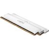 Crucial Pro OC - DDR5 - Kit - 64 GB: 2 x 32 GB - DIMM 288-PIN - 3200 MHz / PC5-51200 - CL40 - 1.35 V - ungepuffert - on-die ECC - weiß