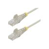 Cable - Grey Slim CAT6 Patch Cord 2.5m