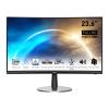 MSI PRO MP242C - LED-Monitor - gebogen - 61 cm (24") (23.6" sichtbar) - 1920 x 1080 Full HD (1080p) @ 75 Hz - VA - 250 cd / m² - 3000:1 - 1 ms - HDMI, VGA - Lautsprecher