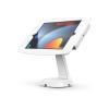 Compulocks iPad 10.2" Space Enclosure Mast Counter Stand - Befestigungskit (Gehäuse, Aufstellung) - für Tablett - verriegelbar - Stahl, Aluminium - weiß - Bildschirmgröße: 25.9 cm (10.2") - Theke - für Apple 10.2-inch iPad (7. Generation, 8. Generati