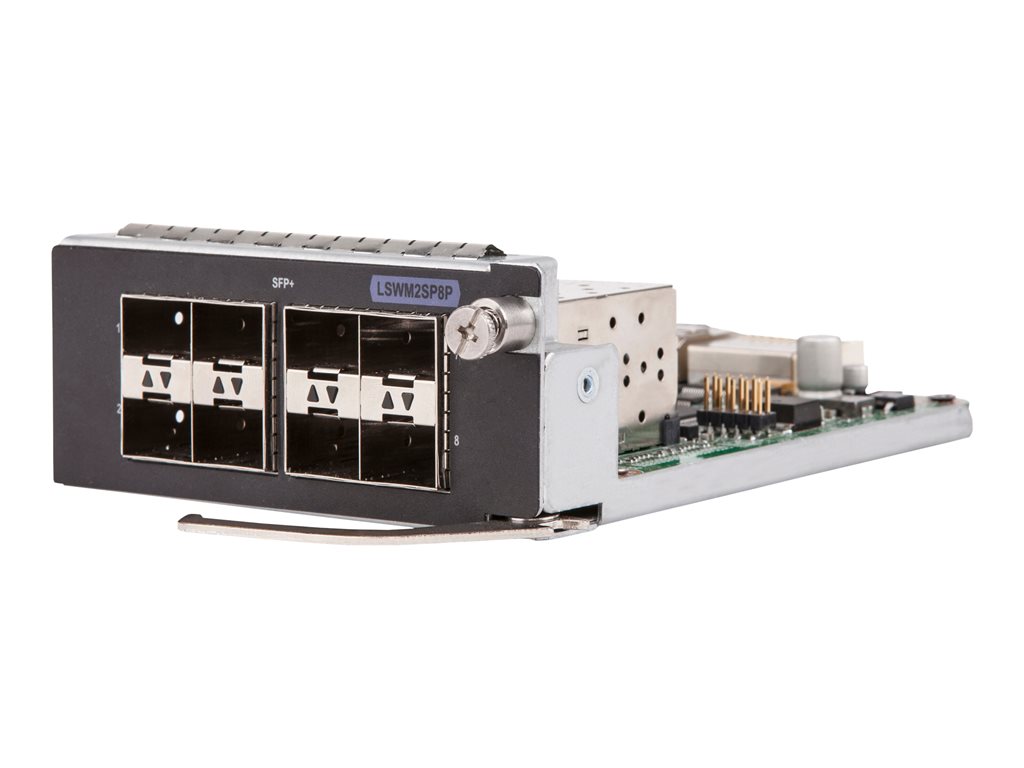 HPE Networking Comware Module 8 Port SFP+ 5520HI / 5600HI