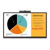 Sharp PN-L652B - 165 cm (65") Diagonalklasse L2B Series LCD-Display mit LED-Hintergrundbeleuchtung - interaktiv - mit Touchscreen (Multi-Touch) - Android - 4K UHD (2160p) 3840 x 2160 - Direct LED