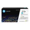 HP 213X - Hohe Ergiebigkeit - Cyan - original - LaserJet - Tonerpatrone (W2131X) - für Color LaserJet Enterprise 6700, MFP 5800, MFP 6800, LaserJet Enterprise Flow MFP 6800