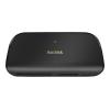SanDisk ImageMate PRO - Kartenleser (microSD, microSDHC, microSDXC, SD, SDHC, SDXC, SDHC UHS-I, SDHC UHS-II, SDXC UHS-I, SDXC UHS-II, CF) - USB 3.0 / USB-C