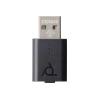 Poly Savi D400 - DECT-Adapter für Headset - 1880 - 1900 MHz, UC - Replaces Poly SKU 8-221001-205