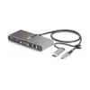 2-Port USB-C / USB-A Hub - GbE and RS232
