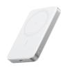 Anker MagGo - Induktive Power Bank - 10000 mAh - 30 Watt - PD (24 pin USB-C) - auf Kabel: USB-C - weiß